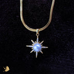 Laviora Radiant Sun Pearl Pendant Necklace – Onam Jewellery Necklace 12