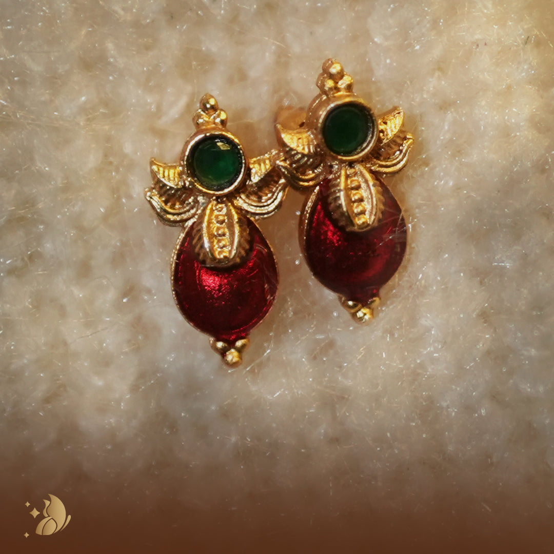Kerala Palakka Model Necklace – Onam Jewellery Necklace 1